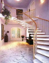 Гармония и роскошь в Вашем доме - каменная лестница